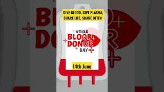 RAKTDAAN = MAHADAAN|#14th june #blooddonation #shorts #ytshorts screenshot 2