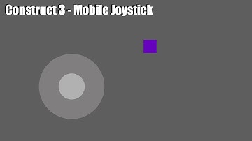Construct 3 - Mobile Joystick Tutorial