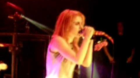 Paramore @MyspaceSecretShow Munich Brick By Boring Brick 2