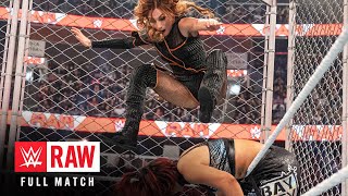 FULL MATCH — Becky Lynch vs. Bayley — Steel Cage Match: Raw, Feb. 6, 2023