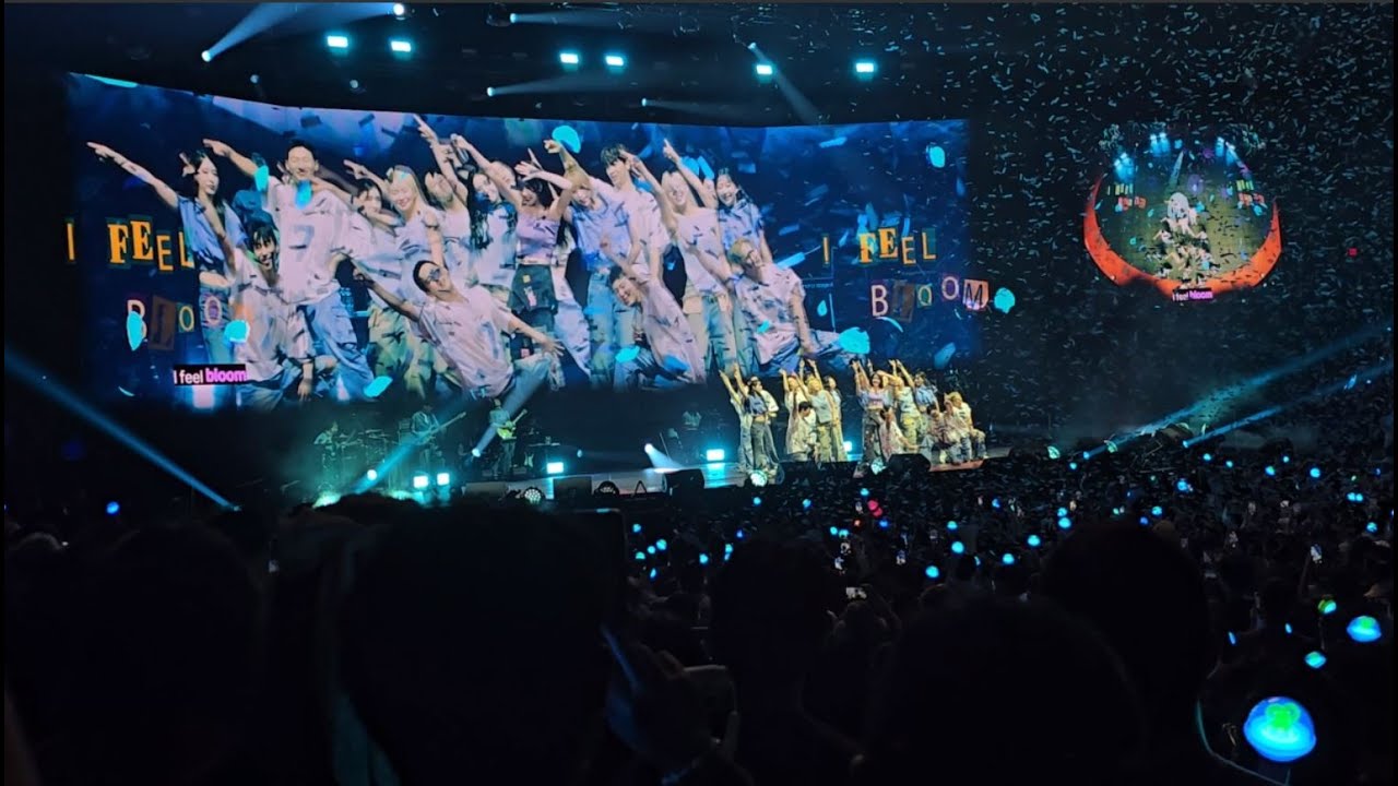 IU - Celebrity, Blueming, eight, Coin, & I stan U Live @ Chicago