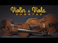 Violin & Viola Sonatas | Luigi Gatti | Classical Music