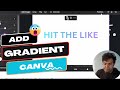 How to Apply Gradient to Text In Canva Easy 2023