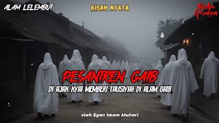 SEPERTI INI SUASANA PESANTREN BANGSA JIN‼️