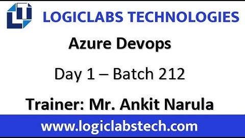 Azure Devops Day 1 - Batch 212