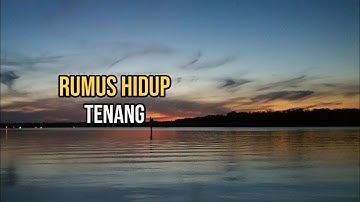 Ngaji Filsafat | Rumus Hidup Agar Selalu Tenang - Ust. Dr. Fahruddin Faiz