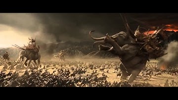 Battle of Pelennor Fields Part 2   3 HD