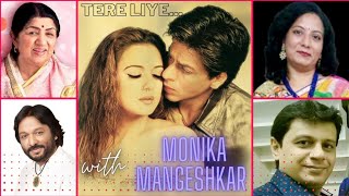 Tere liye...Veer Zara... With Monica Ladhawala... At Karaoke Club, Bakrol... 30/05/2022.