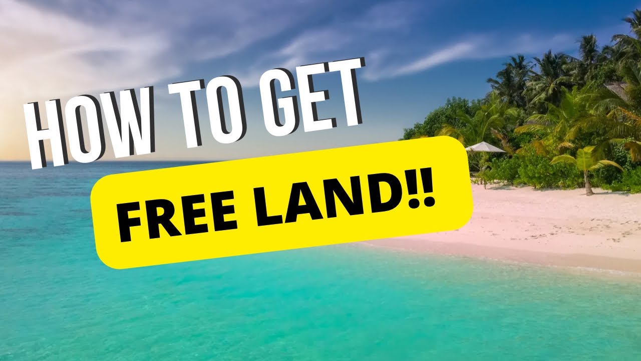 how-to-get-free-land-youtube