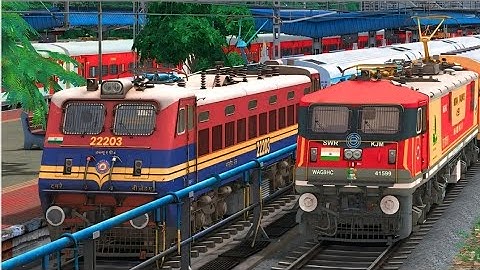 ICF UTKRISHT COUPLING SHIP CONTAINER | BUMPY RAILROAD | RAILWORKS | TRAIN SIMULATOR 2022 | RAILROAD