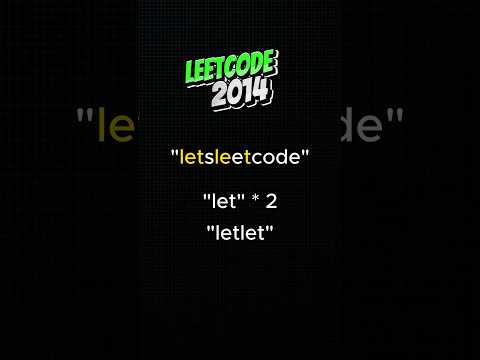 Leetcode 2014: Longest