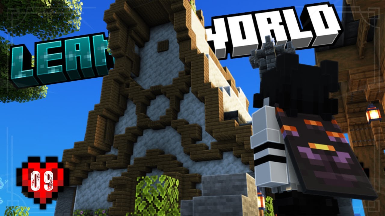 Construi a Melhor Farm de XP no Meu MUNDO ETERNO Minecraft! - Lean ...