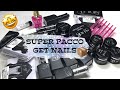 🤩GET NAILS|SUPER SPACCHETTAMENTO|GETLAC,PAINT,NAIL FORM E COVER GEL NUDE|Makolina95|