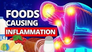 Top 13 Foods that Cause Inflammation | Anti Inflammatory Foods to Replace