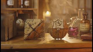 Puzzle Potato Philosopher's Stone & Anti Gravity Puzzle Box