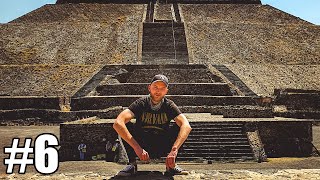Tak wygląda trzecia największa piramida na świecie! MEKSYK (Daily vlog Casha #6)