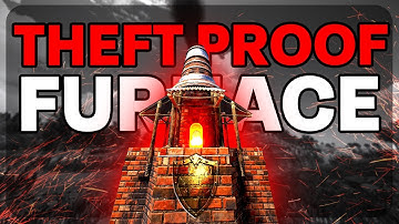 How To Build the ULTIMATE Theft Proof Large Furnace in Rust