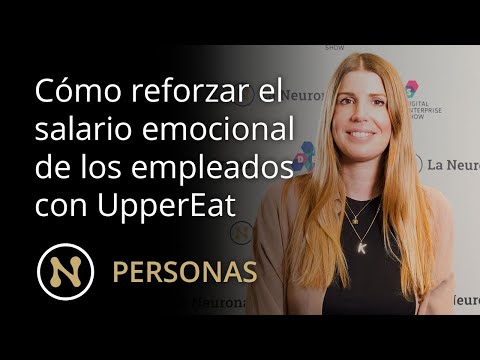 ? Cómo reforzar el salario emocional de los empleados con UpperEat ? con Louise Koefoed