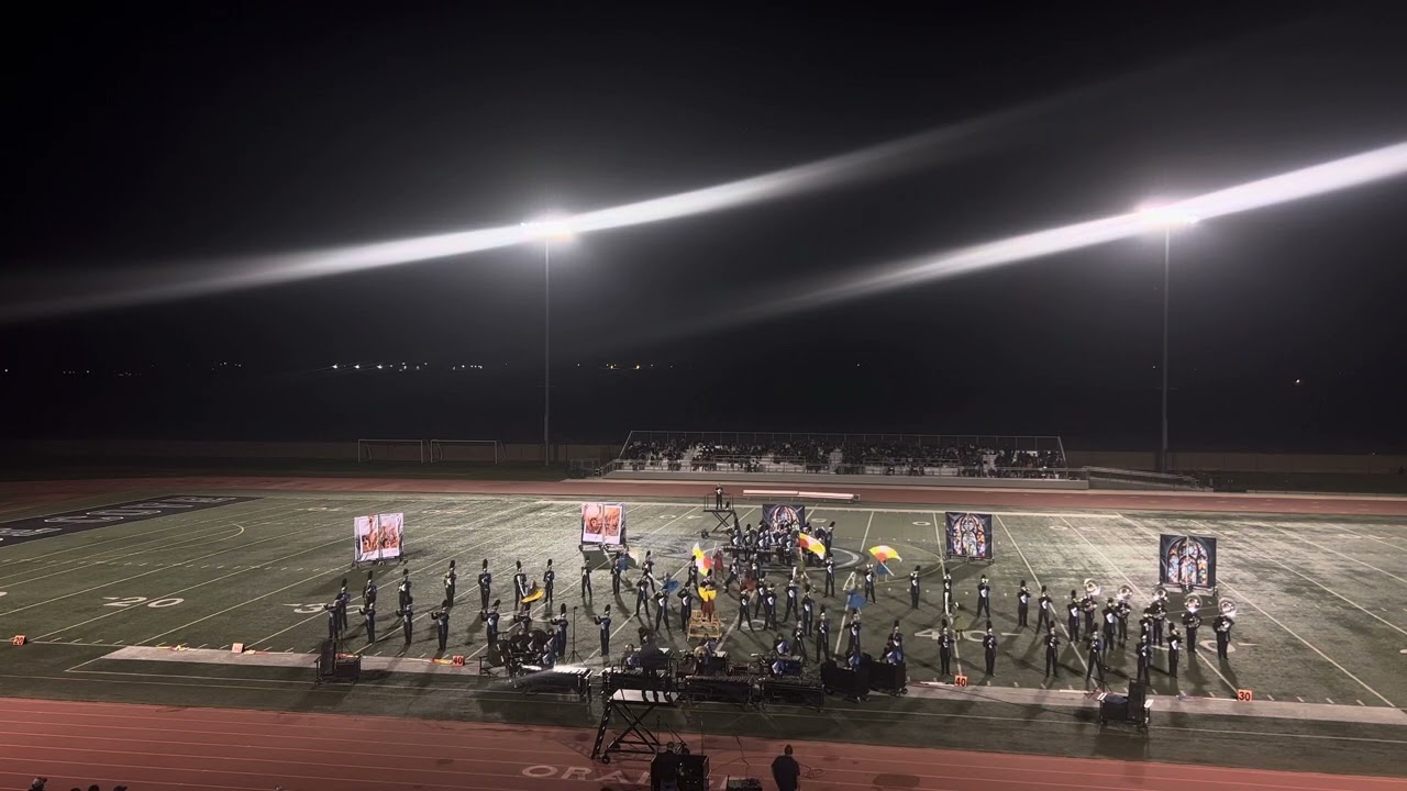 What is Color Guard — Liberty Band