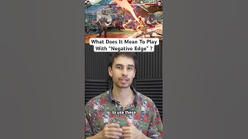 What Is Negative Edge? - Fighting Game Mechanics Explained