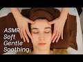 ASMR Most Soothing and Slow Face Massage By Beginner Esthetician in Japan