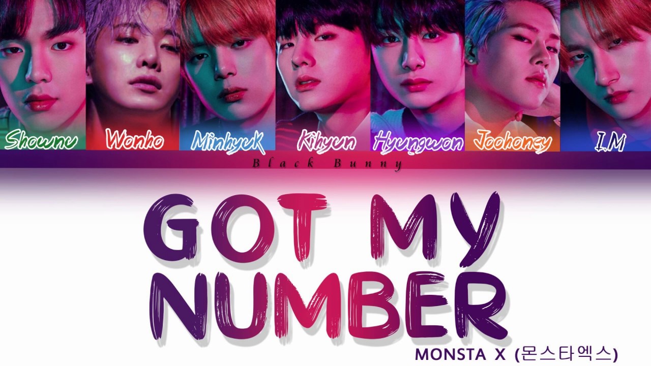 MONSTA X (몬스타엑스) - Got My Number (Color Coded Lyrics /Eng