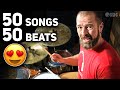 50 Beginner Drum Beats, 50 Beginner Songs
