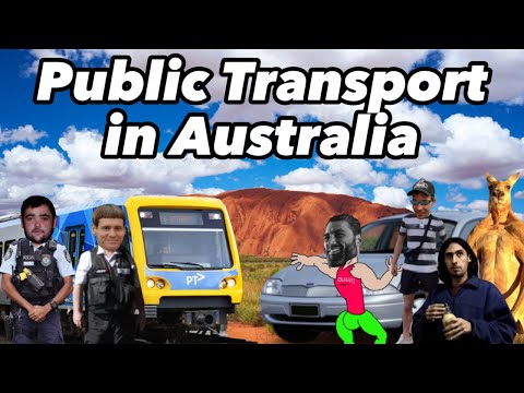 וִידֵאוֹ: תחבורה באוסטרליה