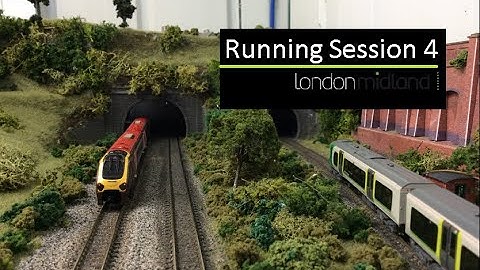 Great Deltan N Gauge - Running session 4