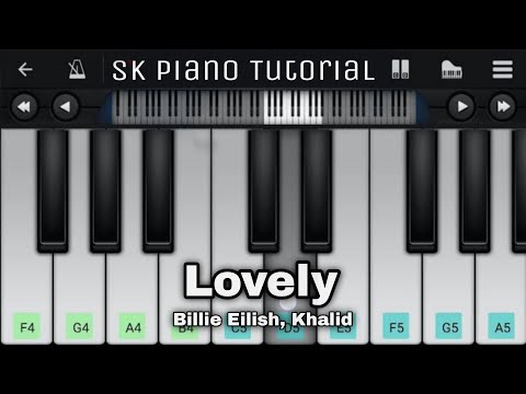 Lovely | Perfect Piano Easy Tutorial