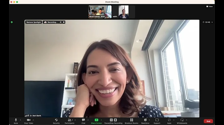 Papilledema on Fundoscopic Exam with Neuro Ophthalmologist Rani Banik, MD