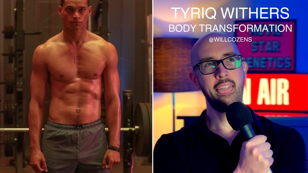 Tyriq Withers Body Transformation