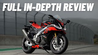 Aprilia RSV4 Factory 2021 Super Detailed Review into every single aspect from a Rider's perspective