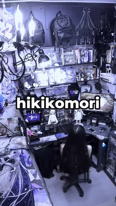 Japan's Hikikomori: Crisis Behind Social Labels #Japan #shorts  #hikikomori