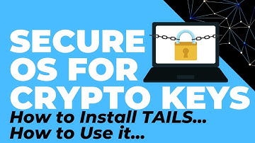 TAILS Linux. How to create a secure Air-Gapped environment for Cryptocurrency