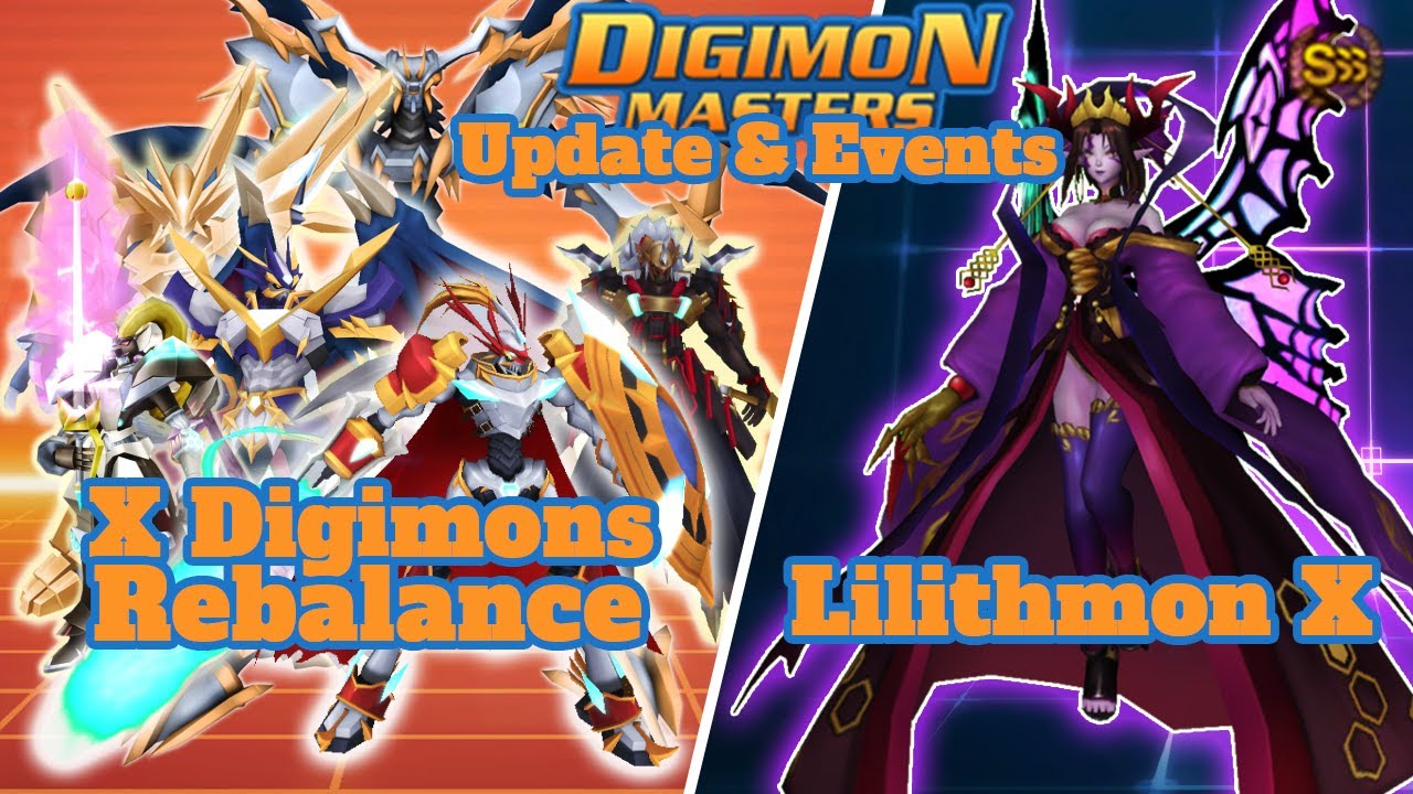 DMO Update & Events : RustTyrannomon - Gizamon line & More! - Digimon  Masters Online Update - GDMO 