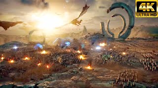 Titan Army Cinematic Battle NEW (2023) 4K ULTRA HD