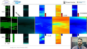 Bio-physical characterization of Arctic sea ice habitats using an Underwater Hyperspectral Imager