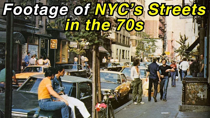What NYC's 15 Most ICONIC STREETS Really Looked Like in the 70s