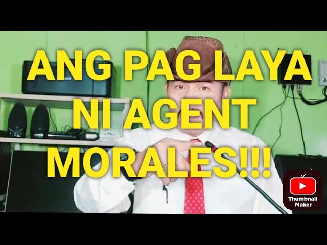 AGENT MORALES, NAG KWENTO SA KARANASAN NYA SA LOOB NG SELDA. class=