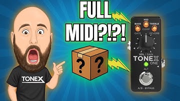 Unlocking FULL MIDI Control on ToneX ONE (with a Secret Box!)
