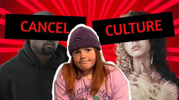 Cancel Culture and Art.