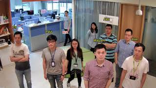 GeoVision VD8700 Face Recognition IP Camera Demo Video screenshot 2