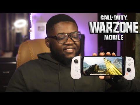 Warzone Mobile plus Controller is Basically Cheating but I Don't Care 🤓