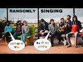 Randomly Singing Badly In Public With Twist | Impressing Cute Girls With Singing & Guitar | Jhopdi K