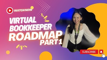 Virtual Bookkeeper Roadmap | PART 1