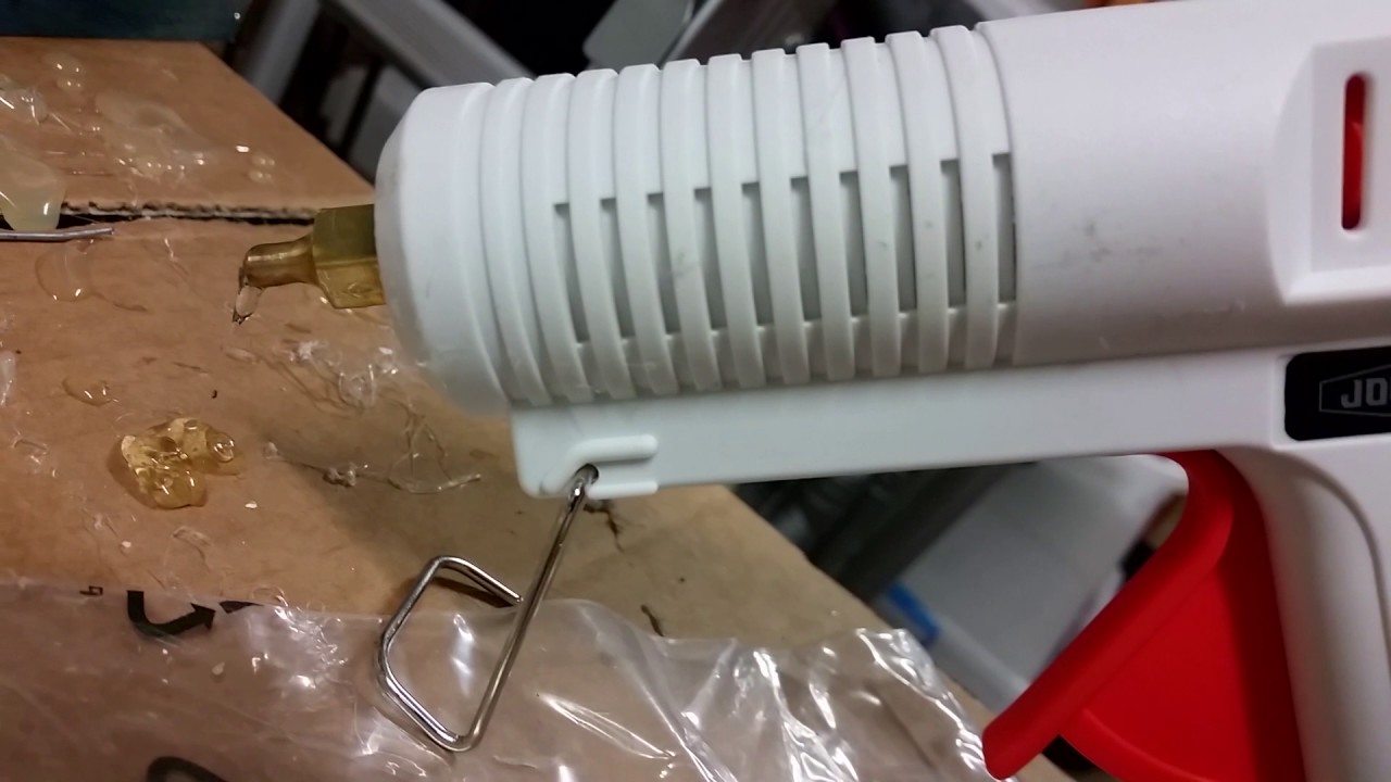BangGood hot glue gun over heats and keeps dripping glue YouTube