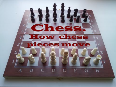 Video: Paano Gumagalaw Ang Chess