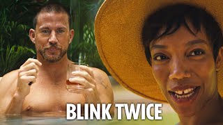 Watch trailer for twisted thriller Blink Twice as Channing Tatum stars in Zoë Kravitz's debut film