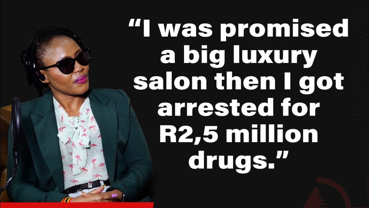 Paid R5000 to deliver Roses or Chocolate| Arrested with a R2,5 million package| Pinky Mabaso| Ep 09